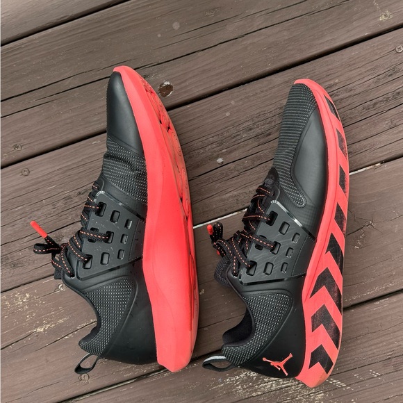 Nike Jordans Flight Black Mens 13. Gently used - Picture 2 of 7